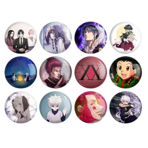 پیکسل انیمه هانترایکس هانتر (Hunter × Hunter)