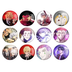 پیکسل انیمه هانترایکس هانتر (Hunter × Hunter)