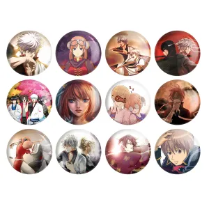 پیکسل انیمه گینتاما (Gintama)