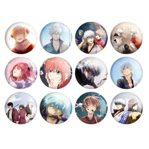 پیکسل انیمه گینتاما (Gintama)