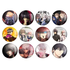 پیکسل انیمه گینتاما (Gintama)