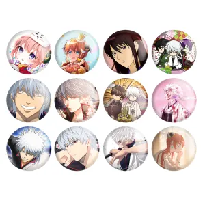 پیکسل انیمه گینتاما (Gintama)