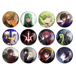 پیکسل انیمه کدگیاس (Code Geass)