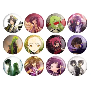 پیکسل انیمه کدگیاس (Code Geass)