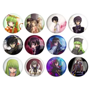 پیکسل انیمه کدگیاس (Code Geass)