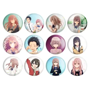 پیکسل انیمه سایلنت ویس (A Silent Voice)