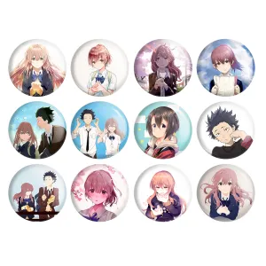 پیکسل انیمه سایلنت ویس (A Silent Voice)