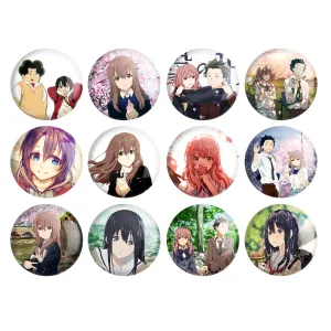 پیکسل انیمه سایلنت ویس (A Silent Voice)