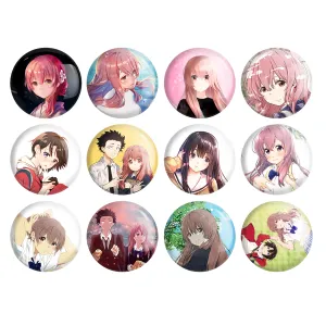 پیکسل انیمه سایلنت ویس (A Silent Voice)