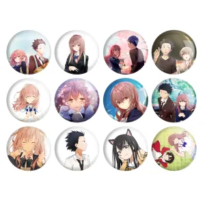 پیکسل انیمه سایلنت ویس (A Silent Voice)