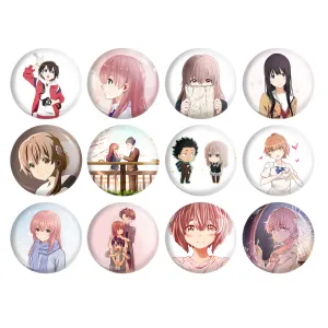 پیکسل انیمه سایلنت ویس (A Silent Voice)