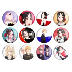 پیکسل انیمه کاگویا ساما (Kaguya sama)