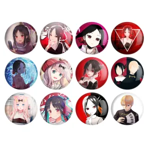 پیکسل انیمه کاگویا ساما (Kaguya sama)