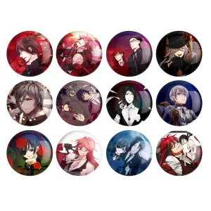 پیکسل انیمه خادم سیاه (Black Butler)