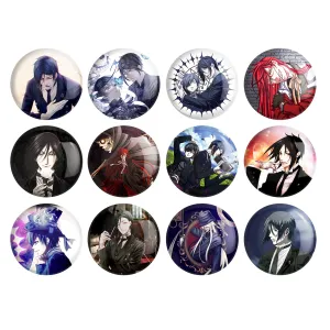 پیکسل انیمه خادم سیاه (Black Butler)
