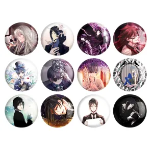 پیکسل انیمه خادم سیاه (Black Butler)