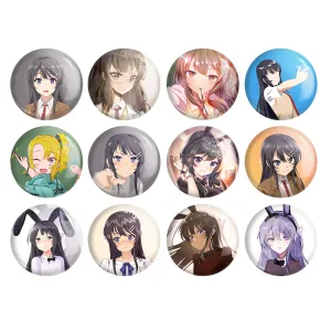 پیکسل انیمه بانی گرل (Bunny Girl Senpai)