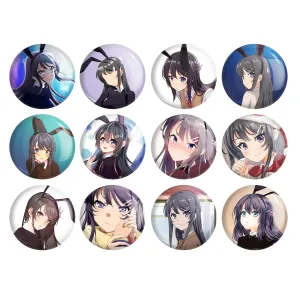 پیکسل انیمه بانی گرل (Bunny Girl Senpai)