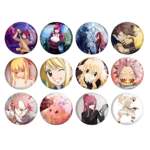 پیکسل انیمه فری تیل (Fairy Tail)