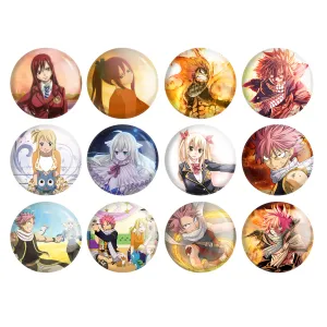 پیکسل انیمه فری تیل (Fairy Tail)