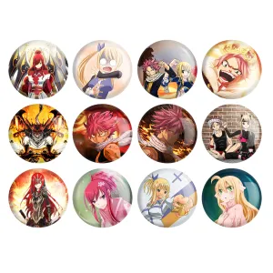 پیکسل انیمه فری تیل (Fairy Tail)