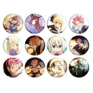 پیکسل انیمه فری تیل (Fairy Tail)