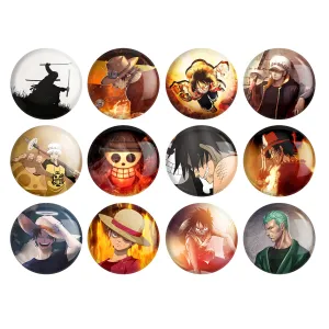 پیکسل انیمه وان پیس (One Piece)