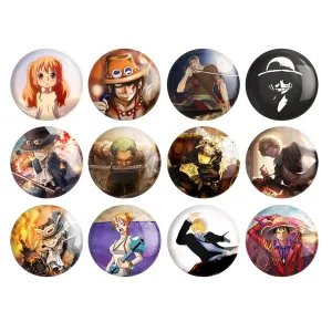 پیکسل انیمه وان پیس (One Piece)