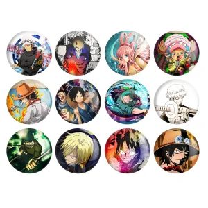 پیکسل انیمه وان پیس (One Piece)