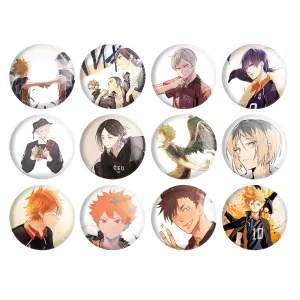 پیکسل انیمه هایکیو (Haikyu)