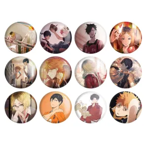 پیکسل انیمه هایکیو (Haikyu)