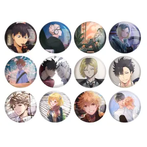 پیکسل انیمه هایکیو (Haikyu)
