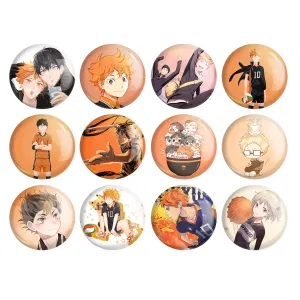 پیکسل انیمه هایکیو (Haikyu)