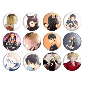 پیکسل انیمه هایکیو (Haikyu)