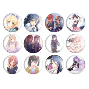 پیکسل انیمه لاولایو (Love Live)