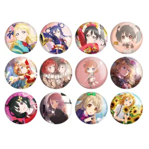 پیکسل انیمه لاولایو (Love Live)