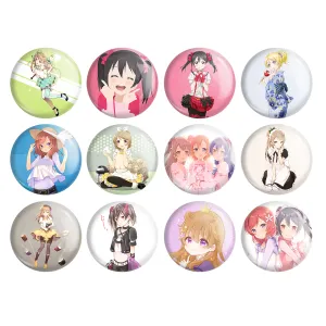 پیکسل انیمه لاولایو (Love Live)