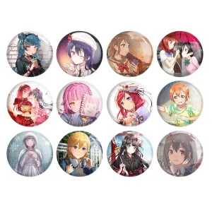 پیکسل انیمه لاولایو (Love Live)