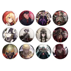 پیکسل انیمه اورلرد (Overlord)