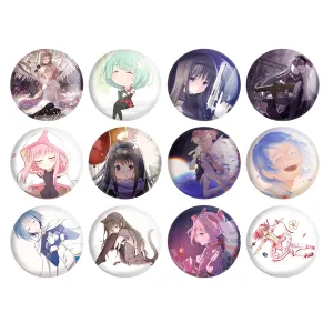 پیکسل انیمه مادوکا مجیکا (Madoka Magica)