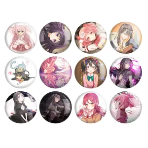 پیکسل انیمه مادوکا مجیکا (Madoka Magica)