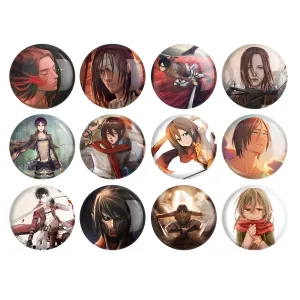 پیکسل انیمه اتک آن تایتان (Attack on Titan)