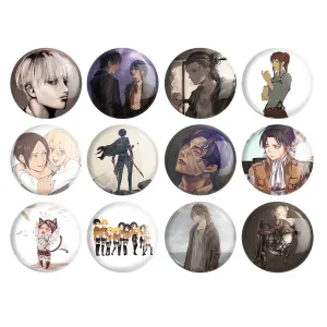 پیکسل انیمه اتک آن تایتان (Attack on Titan)