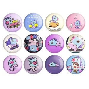 پیکسل مانگ BT21 Mang