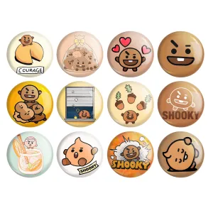 پیکسل شوکی BT21 Shooky