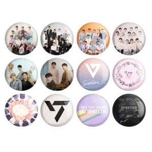 پیکسل گروهی سونتین (seventeen)