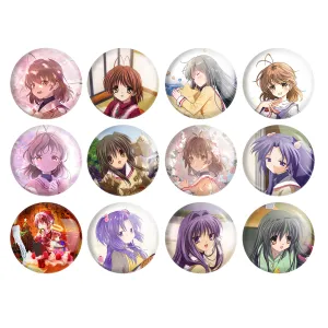 پیکسل انیمه کلاناد (Clannad)
