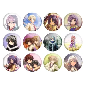 پیکسل انیمه کلاناد (Clannad)