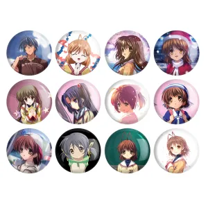 پیکسل انیمه کلاناد (Clannad)