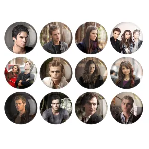 پیکسل خاطرات خون آشام (The Vampire Diaries)